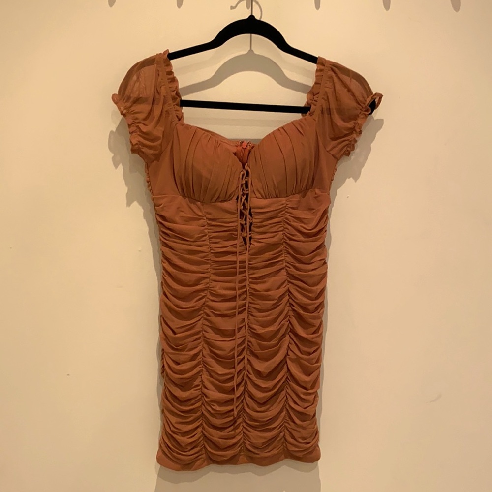 Rose Urban Outfitters Dress, M
